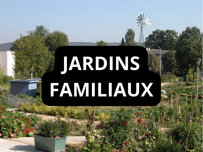 Lien vers la page Jardins familiaux