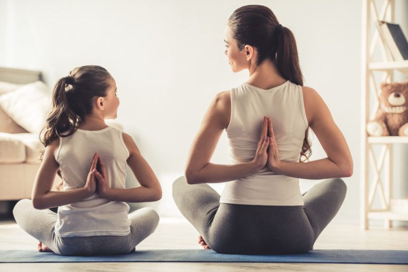 Atelier « Yoga en famille »