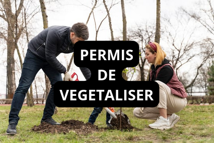 Lien vers la page Permis de végétaliser