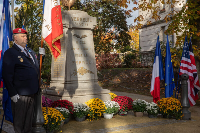 Commémoration du 11 novembre 1918